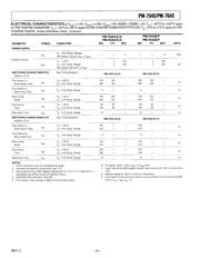 PM7545HP 数据规格书 5