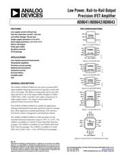 AD8642ARMZ-R2 datasheet.datasheet_page 1