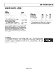 AD8642ARMZ-R2 datasheet.datasheet_page 5