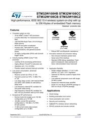 STM32W108CBU64TR datasheet.datasheet_page 1