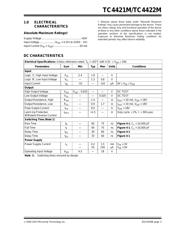 TC4422MJA datasheet.datasheet_page 3