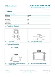74HC2G66 数据规格书 2