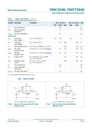 74HC2G66 数据规格书 5