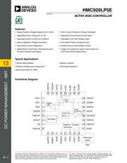 HMC920LP5E datasheet.datasheet_page 1