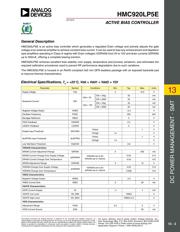 HMC920LP5E datasheet.datasheet_page 3