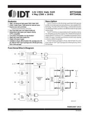 71V416S12PHG8 datasheet.datasheet_page 1