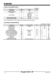 NJM4560DD datasheet.datasheet_page 2