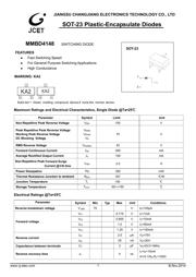 MMBD4148 datasheet.datasheet_page 1