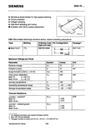 BAS70-04E6327 数据规格书 2