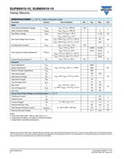 SUP85N10-10-E3 datasheet.datasheet_page 2