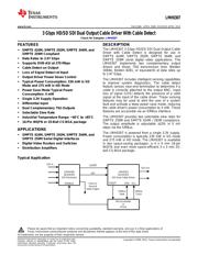 LMH0307SQE/NOPB datasheet.datasheet_page 1