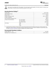 LMH0307SQE/NOPB datasheet.datasheet_page 4