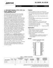 ICL3207ECB datasheet.datasheet_page 1