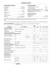 ICL3207ECB datasheet.datasheet_page 4
