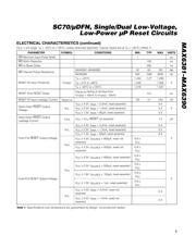 MAX6383XR46D3+ datasheet.datasheet_page 3