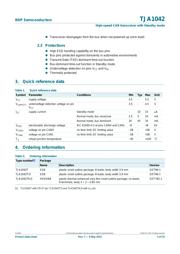 TJA1042T/3 datasheet.datasheet_page 2