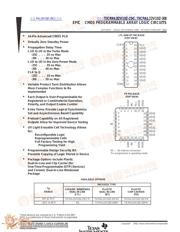 PAL22V10Z-25C datasheet.datasheet_page 1