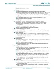 LPC11E67JBD64E datasheet.datasheet_page 2