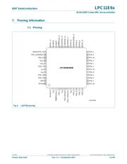 LPC11E67JBD64E datasheet.datasheet_page 6