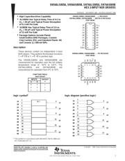 SN74AS805BNE4 datasheet.datasheet_page 1