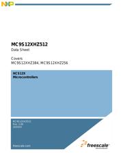 MC9S12XHZ512CAG Datenblatt PDF