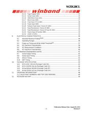 W25X20CLSNIG TR datasheet.datasheet_page 3