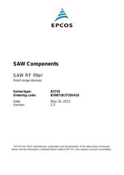 B39871B3725U410 datasheet.datasheet_page 1