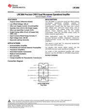 LMC6064AIMX/NOPB datasheet.datasheet_page 1