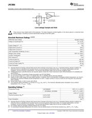 LMC6064AIMX/NOPB datasheet.datasheet_page 2