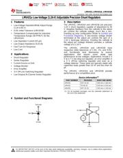 LMV431AIMF/NOPB Datenblatt PDF