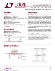 LT1083CK Datenblatt PDF