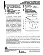 TLV2442QPW datasheet.datasheet_page 1