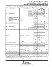 TLV2442QPW datasheet.datasheet_page 5