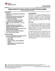BQ77PL157APW-4225 datasheet.datasheet_page 1