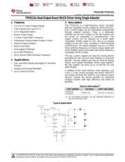 TPS61151DRCRG4 datasheet.datasheet_page 1