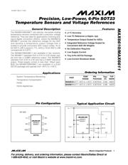 MAX6610AUT+T datasheet.datasheet_page 1