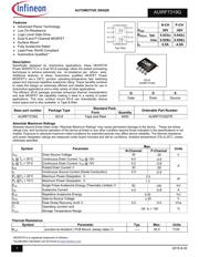 IRF7319 Datenblatt PDF