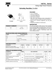 16CTQ100 数据手册