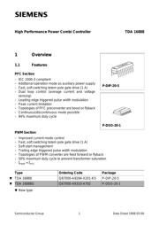 TDA16888 datasheet.datasheet_page 1