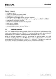 TDA16888 datasheet.datasheet_page 2