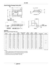 EL7104CNZ datasheet.datasheet_page 6