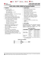 LM358DRG4 datasheet.datasheet_page 1