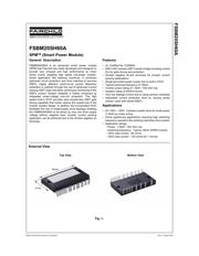 FSBM20SH60A datasheet.datasheet_page 1