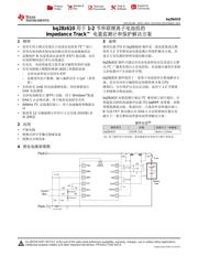 BQ28Z610 datasheet.datasheet_page 1