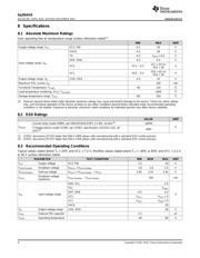 BQ28Z610 datasheet.datasheet_page 4