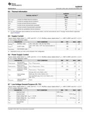 BQ28Z610 datasheet.datasheet_page 5