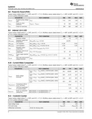 BQ28Z610 datasheet.datasheet_page 6