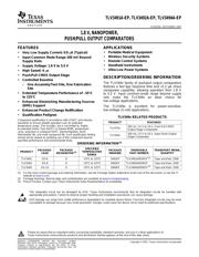 TLV3492AMDREP datasheet.datasheet_page 1