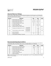 IRS2001SPBF datasheet.datasheet_page 2