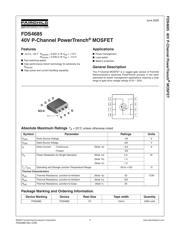 FDS4685 datasheet.datasheet_page 2